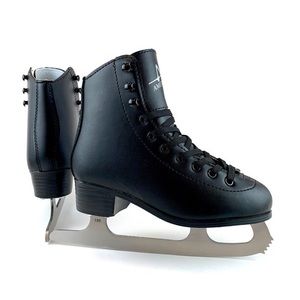 American Tricot-Lined Figure Skates